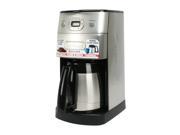 Cuisinart DGB 650BC Chrome Grind and Brew Thermal 10 Cup Automatic Coffeemaker