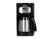 Cuisinart DCC 1150BKFR Black 10 Cup Programmable Thermal Coffeemaker