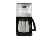 Cuisinart DGB 650BCFR Chrome Grind Brew Thermal 10 Cup Automatic Coffeemaker