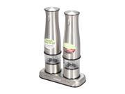 Cuisinart SP 2 Stainless Steel Stainless Steel Rechargeable Salt and Pepper Mills
