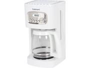 Cuisinart DCC 1100 White 12 Cup Programmable Coffeemaker