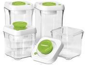 Cuisinart CFS TC S8G 8 Pc Set Green Container