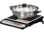 TATUNG TICT 1500W Induction Cook Top Stainless steel pot included
