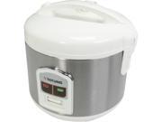 Tatung TRC-10DC 10 Cup Rice Cooker, White