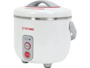 TATUNG TAC 03DW Pearl White Indirect Heating Rice Cooker and Steamer
