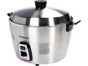 Tatung TAC 11QN Stainless Steel Multi Function Rice Cooker and Steamer