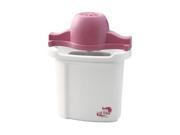 Back to Basics IC10885 Plastic Bucket Ice Cream Maker