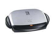 George Foreman GRP4P Silver Next Grilleration 4 Burger Grill