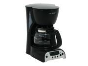 MR. COFFEE DRX5 Black 4 Cup Programmable Coffee Maker