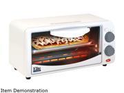 Maxi Matic ETO 113 White 2 Slice Toaster Oven with Timer
