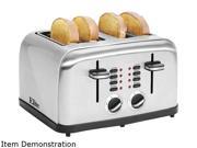 MAXI MATIC ECT 2334X 4 Slice Stainless Steel Toaster