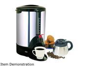 Maxi Matic CCM 30 Elite Cuisine 30 Cup Stainless Steel Coffee Urn