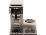BUNN 12950.0212 CWTF15 3 Automatic Commercial Coffee Brewer with 3 Lower Warmers