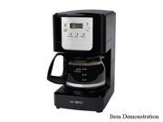 MR. COFFEE JWX3 Black 5 Cup Programmable Coffee Maker