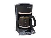 MR. COFFEE SKX23 Black 12 Cup Programmable Coffee Maker