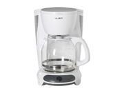 MR. COFFEE DW12 NP White 12 Cup Coffee Maker