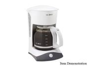 MR. COFFEE SK12 White 12 Cup Switch Coffee Maker
