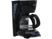 MR. COFFEE TF5GTF RB Black Simple Brew 4 Cup Switch Coffee Maker