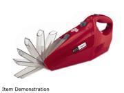 Dirt Devil BD10045RED Accucharge Technology Cordless 15.6 Volt Hand Vac Red