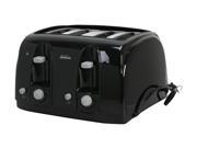 Sunbeam Product Inc. 3911 Black 4 Slice Wide Slot Toaster