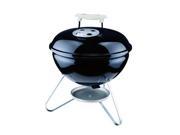 Weber Smokey Joe Silver Charcoal Grill 10020 Black