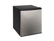 Avanti SHP1702SS 1.7 cu. ft. Superconductor Mini Refrigerator Black Cabinet with Stainless Steel Door