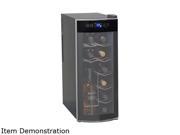 Avanti EWC1201B Thermoelectric Counter Top Wine Cooler Black
