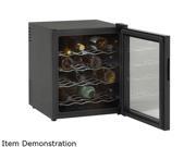 Avanti EWC1601B Thermoelectric Wine Cooler Black w Glass Door