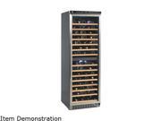 Avanti WCR683DZD2 Wine Cooler Dual Zone Black with Stainless Steel