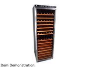 Avanti WCR683DZD 2 149 Bottles Wine Cooler Black with Stainless Steel