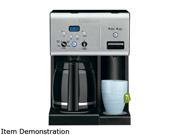 Cuisinart CHW 12C Black Coffee PLUS 12 Cup Programmable Coffeemaker and Hot Water System