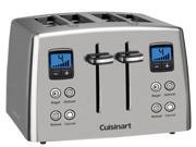 Cuisinart CPT 435C Stainless Steel 4 Slice Countdown Metal Toaster