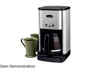 Cuisinart DCC 1200C Brushed Stainless Brew Central 12 Cup Programmable Coffeemaker
