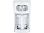 Cuisinart DCC 1100C White 12 Cup Classic Programmable Coffeemaker