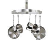 Cuisinart Half Circle Wall Rack Brushed Stainless