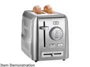 Cuisinart CPT 620 Stainless Steel 2 Slice Metal Toaster Stainless Steel