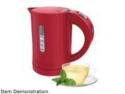 Cuisinart CK 5R Electric QuicKettle Red