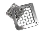 WestonSupply 36 3518 Silver 1 2 Cutting Plate for Weston French Fry Cutter
