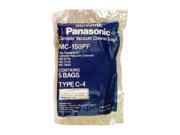 Panasonic MC150PF Canister Bags