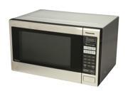 Panasonic NN SN661S 1.2 cu. ft. 1200W Countertop Built in Microwave Oven with Inverter Technology