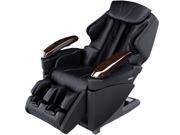 Panasonic EP MA70 Real Pro Ultra Full Body 3D Massage Chair with Heated Massage Rollers Black