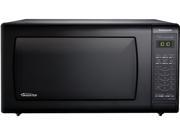 Panasonic Black 1.6 Cu. Ft. Countertop Microwave Oven with Inverter Technology NN SN736B