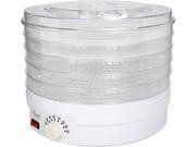 Rosewill RHFD 15001 5 Tray Countertop Portable Electric Food Fruit Dehydrator with Adjustable Thermostat