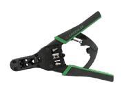 Greenlee Telephone Ratchet Crimper for 4 6 and 8 position Modular Plugs