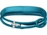 Jawbone UP2 Activity Sleep Tracker Lightweight Thin Straps Turquoise Circle Blue