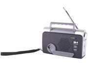 stansport FM Weather Band Dynamo Radio