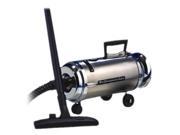 Metropolitan OV 4BCSF The Professionals Compact Canister Vacuums Stainless Steel