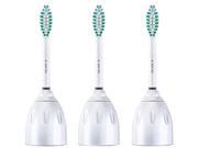 Sonicare HX7023 64 e Series Standard sonic toothbrush heads 3 pack