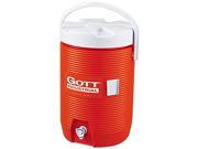 Rubbermaid Commercial 325 1683 IS ORNG Gott Water Cooler Orange