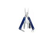 Leatherman 831191 Squirt PS4 Keychain Multi Tool Blue